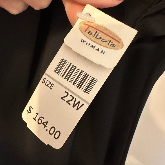 Talbots Woman Black Formal Dress - Picture 3 of 5